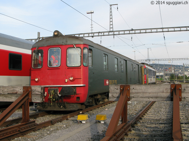 SBB DZt